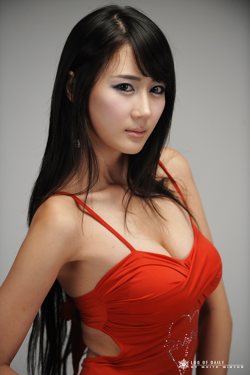 Asian sexy artis Red asian ottoman
